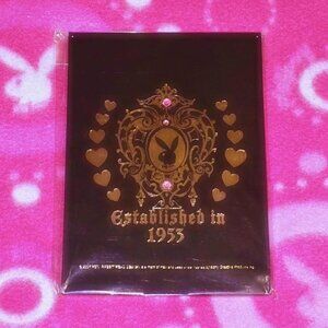 Rare Playboy Bunny Rhinestone Mirror - Made In Japan